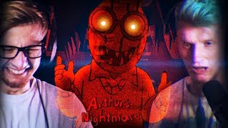 NEVER WRITE A BAD REVIEW ABOUT ARTHUR.. | Arthur's Nightmare