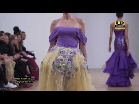 DANY ATRACHE | SS 17 | Paris Haute Couture Week