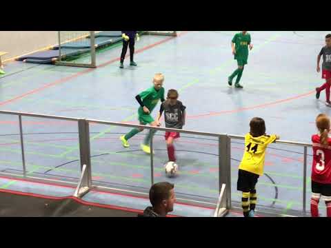 Finale um den Edeka Janssen E-Jugend Cup 2020 // VfL Stenum U10 gg. GW Brockdorf U11 (4:3 n.E.)