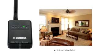 LW2100 - Lorex Digital Wireless Indoor/Outdoor Color Camera System