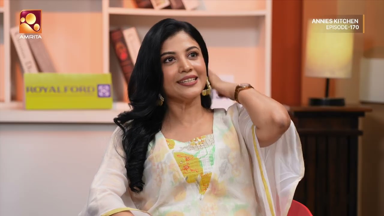 മകളാണ് ഏറ്റവും വലിയ വിമർശക! | Annie’s Kitchen Ep 170 | Shivada | AmritaTV