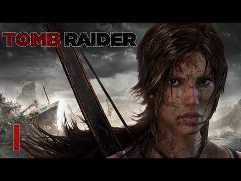Tomb Raider Walkthrough - Part 1 "It Begins..." (Let's Play, Playthrough) [1080p PC]