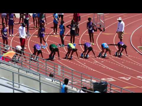 2019 TRACK HOUSTON CHAMPIONSHIP MEET  - 13-14 Girls 100 Meter H3