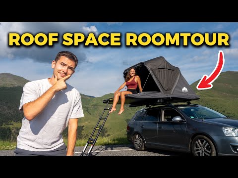 Das INNOVATIVSTE Dachzelt 2025? ROOF SPACE 2 Roomtour & Features im Überblick (DACHZELT Roomtour)