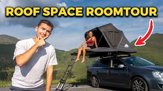 Das INNOVATIVSTE Dachzelt 2025? ROOF SPACE 2 Roomtour & Features im Überblick (DACHZELT Roomtour)