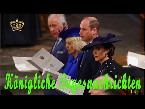Grosses Familientreffen bei den Royals zu Ostern