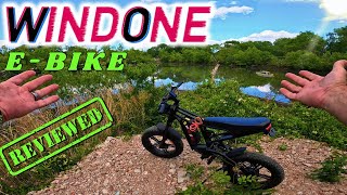 Windone E2 All-Terrain Moped E-bike "Walkthrough/Review"