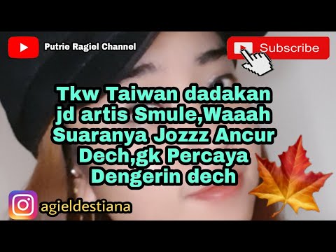 #putrieragielchannel# Duet Smule,Dawai Asmara,Mantul