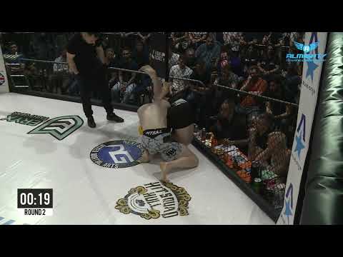 Almighty Fighting Championship 40 - Josh Brown vs Danny O'Neil