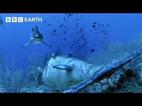 史前海洋最危險的誕生！| 和恐龍同行 (1999) | BBC 地球科學 (Most Dangerous Birth In Prehistoric Oceans | Walking with Dinosaurs (1999) | BBC Earth Science)