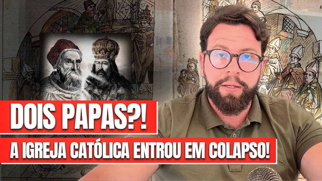 ESCÂNDALO NA IGREJA: Como Dois Papas Governaram ao Mesmo Tempo?