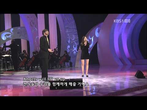 110206 Davichi (Lee HaeRi) &Brad Little - Can you hear me