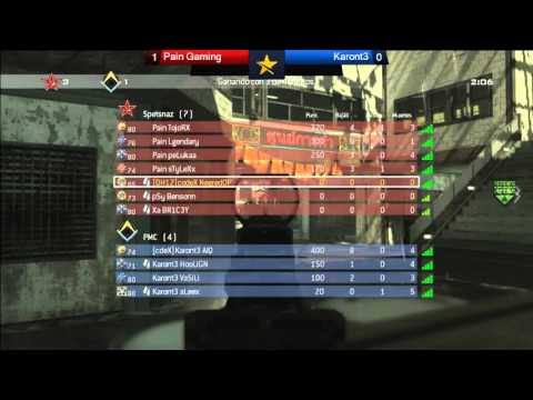 Dreamhack Valencia : Pain Gaming vs Karont3  : WBR2 - Map 2 (Spanish Commentary)