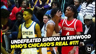 Chicago Public League Goes CRAZY! Kenwood Academy 