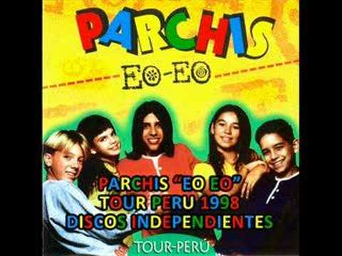 PARCHIS - "EO - EO TOUR PERÚ" (1998)