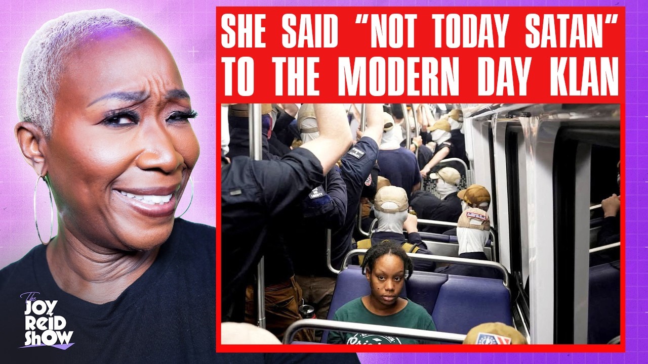 She Said "Not Today Satan" to the Modern Day Klan | The Joy Reid Show