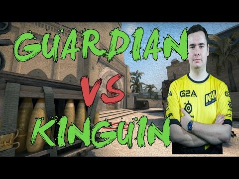 CSGO: POV Na'Vi GuardiaN vs Kinguin (28/15) mirage @ DreamHack Open Summer 2015