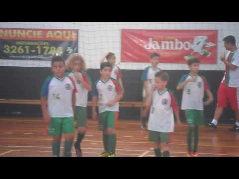 SUB 10 2º TEMPO LUSO X CRAQUES DO FUTURO 3X3