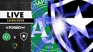 FOGÃONET LIVE: CHAPECOENSE X BOTAFOGO (PRÉ-JOGO) | QUINTA FASE DA COPA DO BRASIL | DURCESIO RENUNCIA