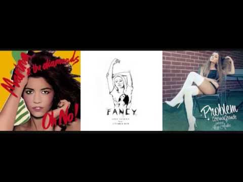 Ariana Grande vs. Iggy Azalea ft. Charli XCX vs. Marina and the Diamonds - Oh No, Fancy Problems!