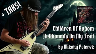 Children Of Bodom | Hellhounds On My Trail | Guitar Cover With TABS | Mikołaj Poterek