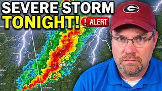Morning Update! - Severe Weather Alert for This Evening
