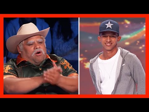OMAR FUENTES improvisa tan bien que Don Cheto le rinde respeto | Tengo Talento Mucho Talento T22