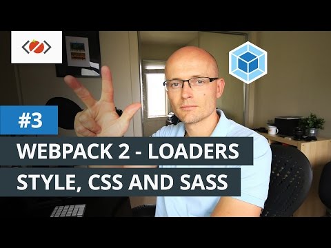 Webpack 2 - Style, CSS and Sass loaders