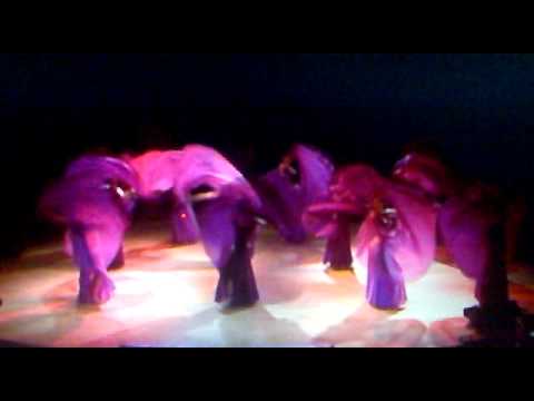 Danza del vientre Don Benito 2011 Fusión Bolero
