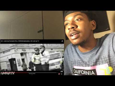 AMERICAN FIRST REACTION to KB - Listen Up Freestyle (FULL VERSION) [@KayBee_12]