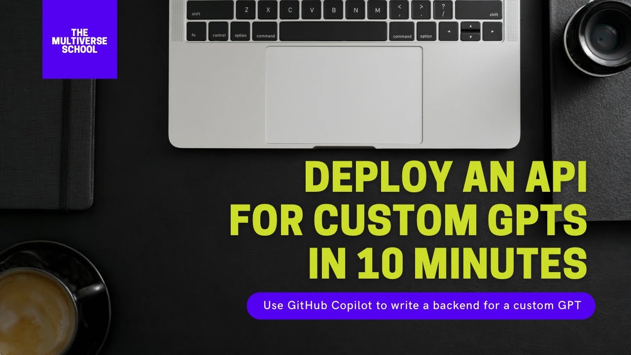 Build a FastAPI with GitHub Copilot in 10 minutes