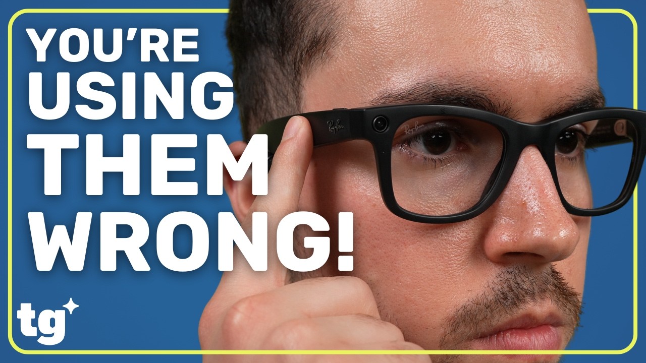 Ray-Ban Meta Glasses Tips and Tricks You Need To Know! - YouTube