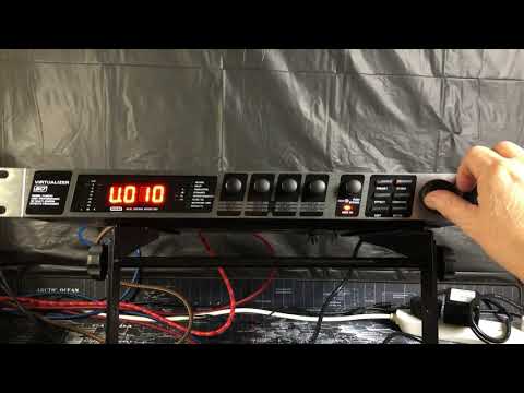BEHRINGER FX2000 Virtualizer 3D Multi-Effect Processor - FULL Tutorial & Demo