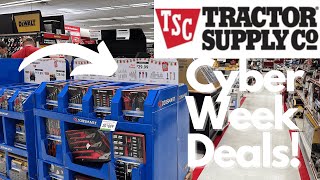 Best Tractor Supply Cyber Week Deals That You Cant Miss!