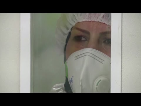 伊朗流行病前線內部 (Inside Iran's pandemic frontline)
