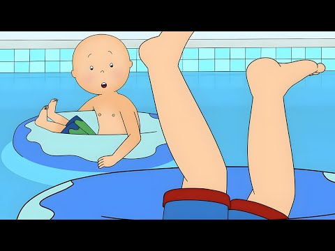 Kajtuś w parku wodnym | Kajtuś po Polsku [Caillou] - WildBrain