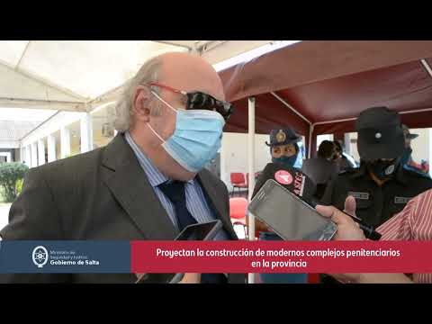 Proyectan la construcción de modernos complejos penitenciarios