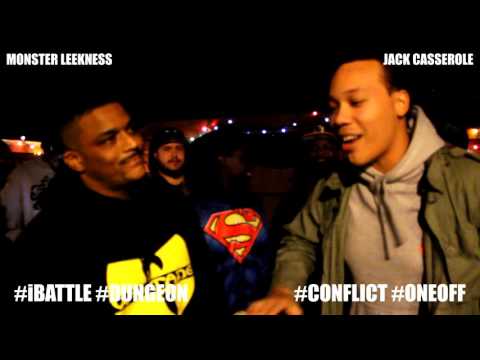 iBattleTV Dungeon One Off - Monster Leekness Vs Jack Casserole