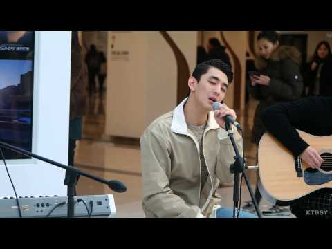 150208 잔나비 - Oh My Love (Cover) (버스킹 @코엑스몰 센트럴 플라자)
