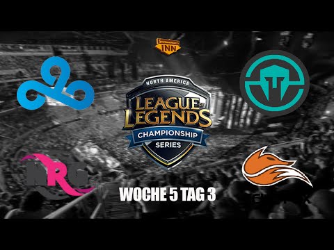 LCS NA Summer Split 2016 | FOX vs NRG | IMT vs C9 | W5D3