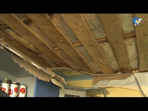В Панковке рухнул потолок одной из квартир