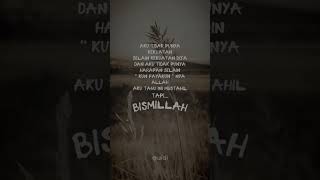 Download lagu Bismillah #shorts #storyislami #quotesislami #motivasiislami #katakataislami mp3