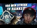 100 Win Streak In Predator Ranks! (Apex Legends Season 11)