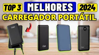 [Top 3 Carregadores Portáteis em 2024] Qual o Melhor Power Bank Universal para Comprar?