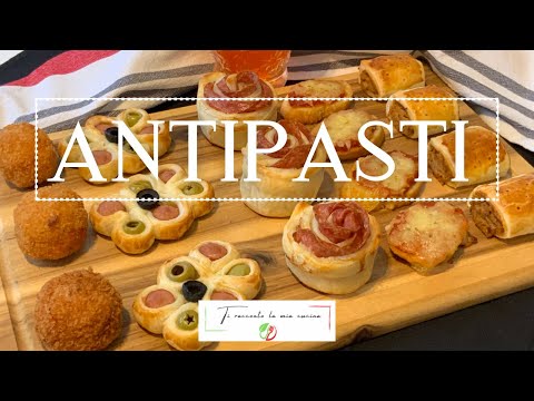 5 IDEE PER I TUOI ANTIPASTI | Facili e gustosi per ogni occasione