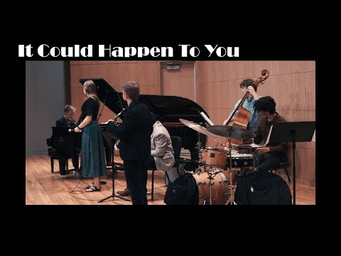 It Could Happen To You- Phineas Davenport Senior Recital @Kinder HSPVA (Spring 2019)