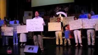 preview picture of video 'FUMC Morristown Easter Cardboard Testimonies'