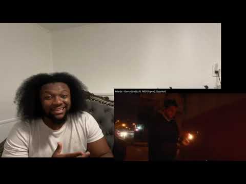 Murda - Gece Gündüz ft. MERO (prod. Spanker) (Reaction) 🇹🇷|🇺🇸