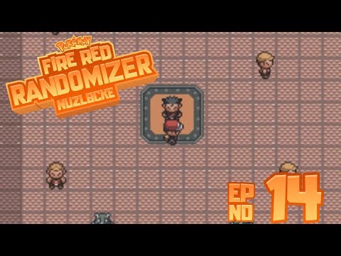 Getting Lost IN Koga's Gym || Pokemon Fire Red Randomizer Nuzlocke w/Infamous Infernape Ep. 14