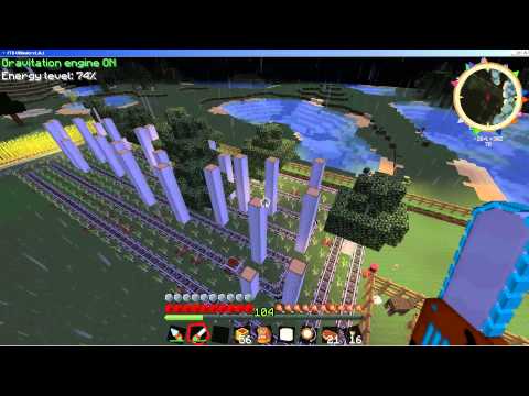 Ultimate Feed the Beast Reloaded (Ep. 7) - Tank Farm